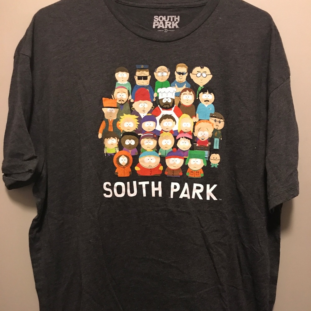 South Park Cast Shirt Men’s XL